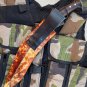 12" Blade World War II 'The Survival Alive' Kukri Full Tang with Brown Leather