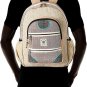 100% Pure Hemp Multi Pocket Backpack ( THC FREE) with Laptop Sleeve - Fashion