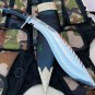 Modify version of traditional kukri-13"Blade Full Tang Dragon kukri-khukuri