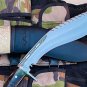 Modify version of traditional kukri-13"Blade Full Tang Dragon kukri-khukuri