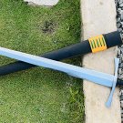 24 inches Customized Short Viking Sword-Carbon Steel with Leather Wrapped Handle