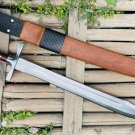 24" Hunting Machete Sword - Eagle Head Knife - Hand forged Full Tang kukri