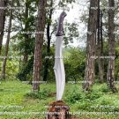 HANDMADE MACHETE KNIFE HUNTING KNIFE CAMPING KNIFE WITH SHEATH.