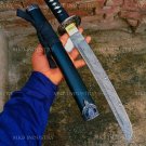 Handmade Katana Sword Japanese Sword Damascus Sword Wakizashi Sword Samurai