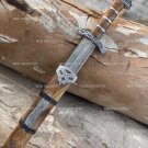 Northmen Sword Damascus Sword Medieval Viking Sword NORTHMEN Sword With Scabbard