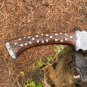 Handmade Carbon Steel Sword Blade Survival Khopesh Sword| Hunting Sword Camping