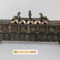 Artistic Traditional Metal Incense Burner on Stand from Nepal