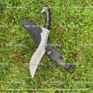 HANDMADE CARBON STEEL HUNTIING KNIFE MACHETE KNIFE KUKRI KNIFE TACTICAL KNIFE