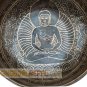 Singing Bowl Nepal-10" Buddha Carved Super Sound Tibetan Yoga Bowl Tibetan Ha...