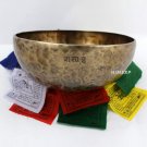 29 cm11.5 inch Antique Full Moon Carved Crown Chakra Healing and Therapy Sing...