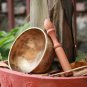 SingingBowlNepal- 7 inches Diameter full moon night singing bowl-yoga bowl-Au...