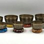singing bowl set of 7-Tibetan singing bowl set-handmade singing bowl set form...