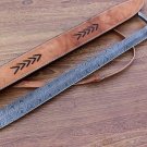 HANDMADE DAMASCUS SWORD VIKING SWORD BATTLE SHARP MEDIEVAL SWORD