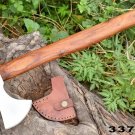 High Carbon Steel TOMAHAWK AXE HATCHET AXE INTEGRAL Spike Axe CAMPING AXE