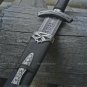 Hand Forged Damascus Steel Viking Sword Sharp Battle Ready Medieval Sword Gift
