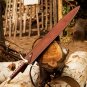 DAMASCUS STEEL SWORD HUNTING SWORD VIKNG SWORD WITH SHEATH