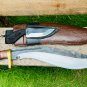 EGKH 13"blade Hunting Khukuri- High Carbon Steel Blade,Utility Knife, and Sheath
