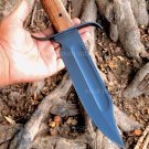 MILITARY TACTICAL Knife Hunting FIXED BLADE SURVIVAL Knife  Bowie Knife.