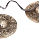 Tibetan Dragon Tingsha Meditation Bell - Dragons Beautifully Embossed on the ...