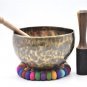 Singing Bowl Nepal- 8 inch Full Moon Singing Bowl Handmade in Nepal-Meditatio...