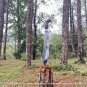 Handmade d2 Steel Blade Tactical Machete Knife| Hunting Knife Camping knife