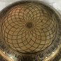21 Inch Diameter Extra Large Standing Singing Bowl - Foot Carved Singing Bowl...