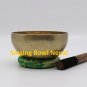 Handicraft Nepal Tibetan Handmade Singing Bowl 8'' for Yoga Meditation with S...