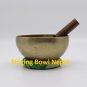 Handicraft Nepal Tibetan Handmade Singing Bowl 8'' for Yoga Meditation with S...