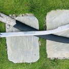 35" blade Custom Kilij with Ornate Sheath- Handcrafted Curved Blade-Full tang