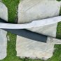 35" blade Custom Kilij with Ornate Sheath- Handcrafted Curved Blade-Full tang