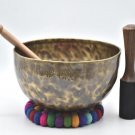 Singing Bowl Nepal- 10 inch Full Moon Singing Bowl Handmade in Nepal-Meditati...