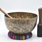 Singing Bowl Nepal- 10 inch Full Moon Singing Bowl Handmade in Nepal-Meditati...