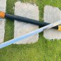 42" Blade Customized Long Viking Sword- Carbon Steel with Leather Wrap Handle