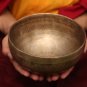 685674257112 -Singing Bowl Nepal Blessed 7 inches Buddha Carving Singing Bowl...