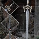 Handmade Damascus Sword Viking Replica Sword, Battle Sword Viking Sword