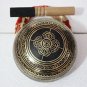 5" Tibetan Meditation Om Mani Padme Hum Peace Singing Bowl with Free Wooden S...