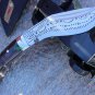 EGKH 6.5" Traditional Ganjawal Ful Tang Kukri - Khukuri Survival Camping Tool...