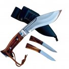 6 inch blade Panawal Angkhola Kitchen kukri-Handmade in Nepal-Genuine Full tang