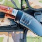 6 inch blade Panawal Angkhola Kitchen kukri-Handmade in Nepal-Genuine Full tang