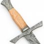 Damascus Sword Viking Sword, Sword with Sheath