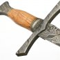 Damascus Sword Viking Sword, Sword with Sheath