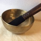 Singing Bowl Nepal-6" Fine Buddha Etching Hand made singing bowl with cushion...