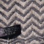 100% Cashmere |Blanket/Throw |HandLoomed |Nepal |"Natural" |2 Color |Gray/Sil...