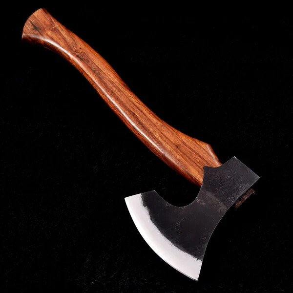 HAND FORGED TOMAHAWK AXE CAMPING AXE HATCHET MINI AXE TACTICAL AXE