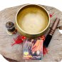 Singing Bowl Nepal-6" Tibetan Buddhist Hand Beaten Throat Chakra G Note Singi...