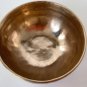 Hand Hammered Tibetan Meditation Singing Bowl 6 Inches and Satin Covered Cush...