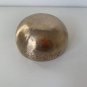 Hand Hammered Tibetan Meditation Singing Bowl 6 Inches and Satin Covered Cush...