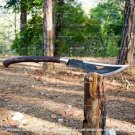 HUNTING SWORD LONG MACHETE KNIFE LONG AXE BATTLE KNIFE WITH SHEATH