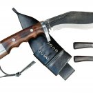 6 Inch Authentic Gurkha Ranger Kukri Traditional Hand Forged Full Tang Blade ...