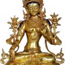 Singing Bowl Nepal- White Tara Tibetan Buddhist Deity (Made in Nepal) (White ...